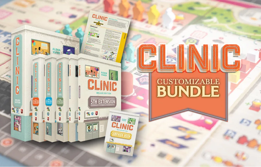 Clinic Deluxe Edition Customizable Bundle Buying Guide