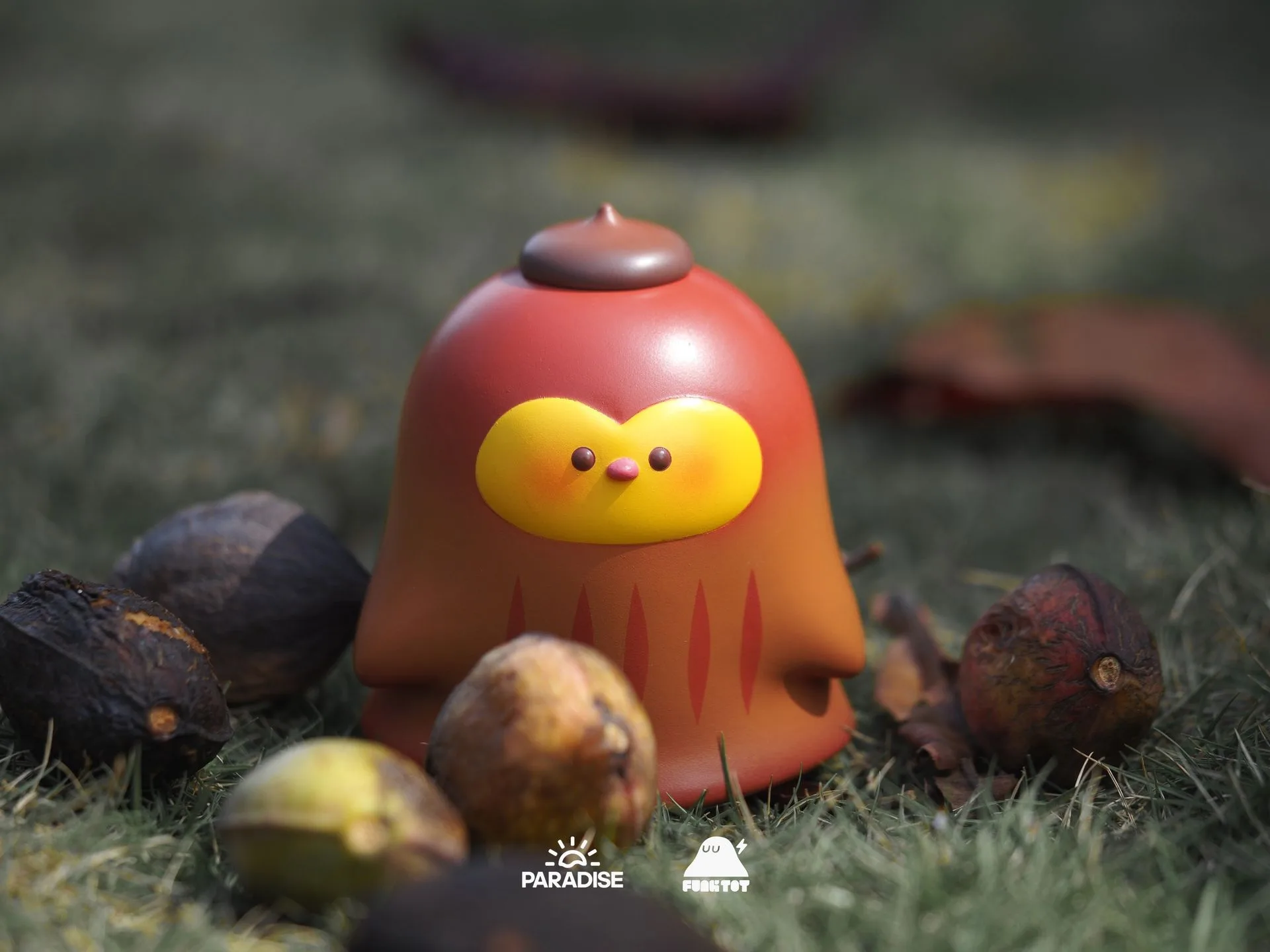 Fatty Penguin - Chestnut