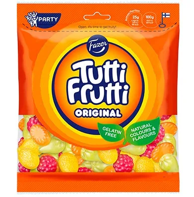 Fazer Tutti Frutti Original 24x120g