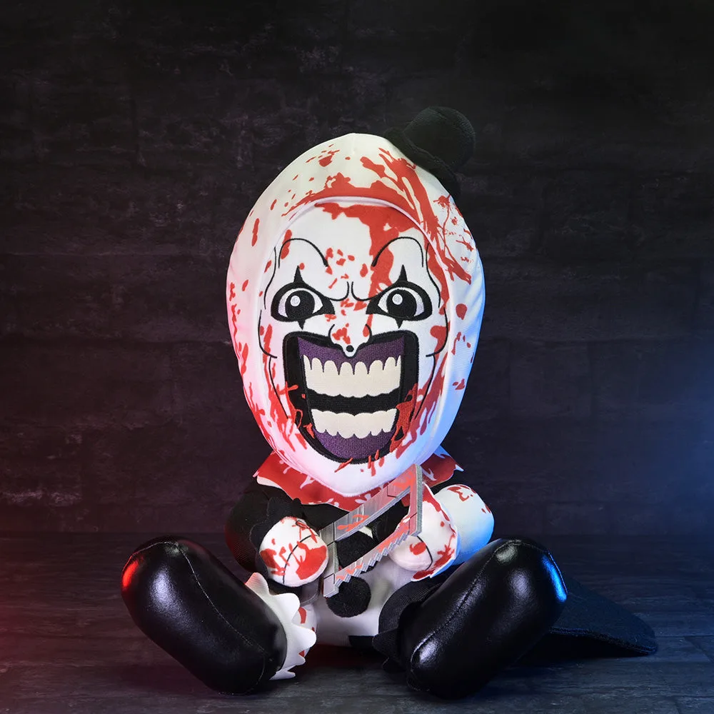 Terrifier 3 - Krvavý klaun Art velký plyšák (PŘEDOBJEDNÁVKA)