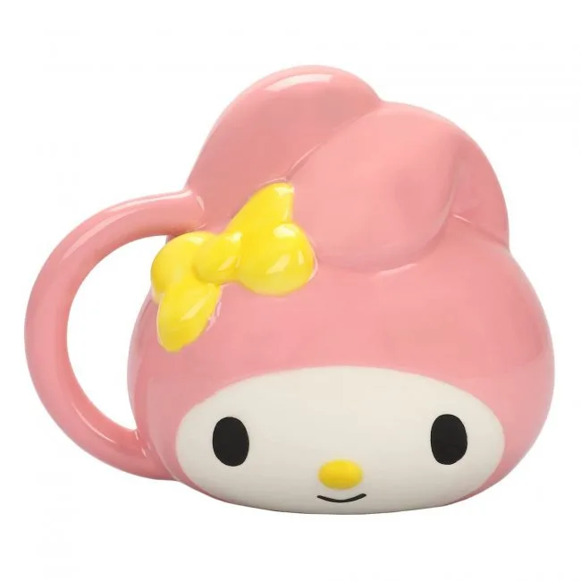 Taza Sanrio My Melody: Seguridad en microondas y lavavajillas
