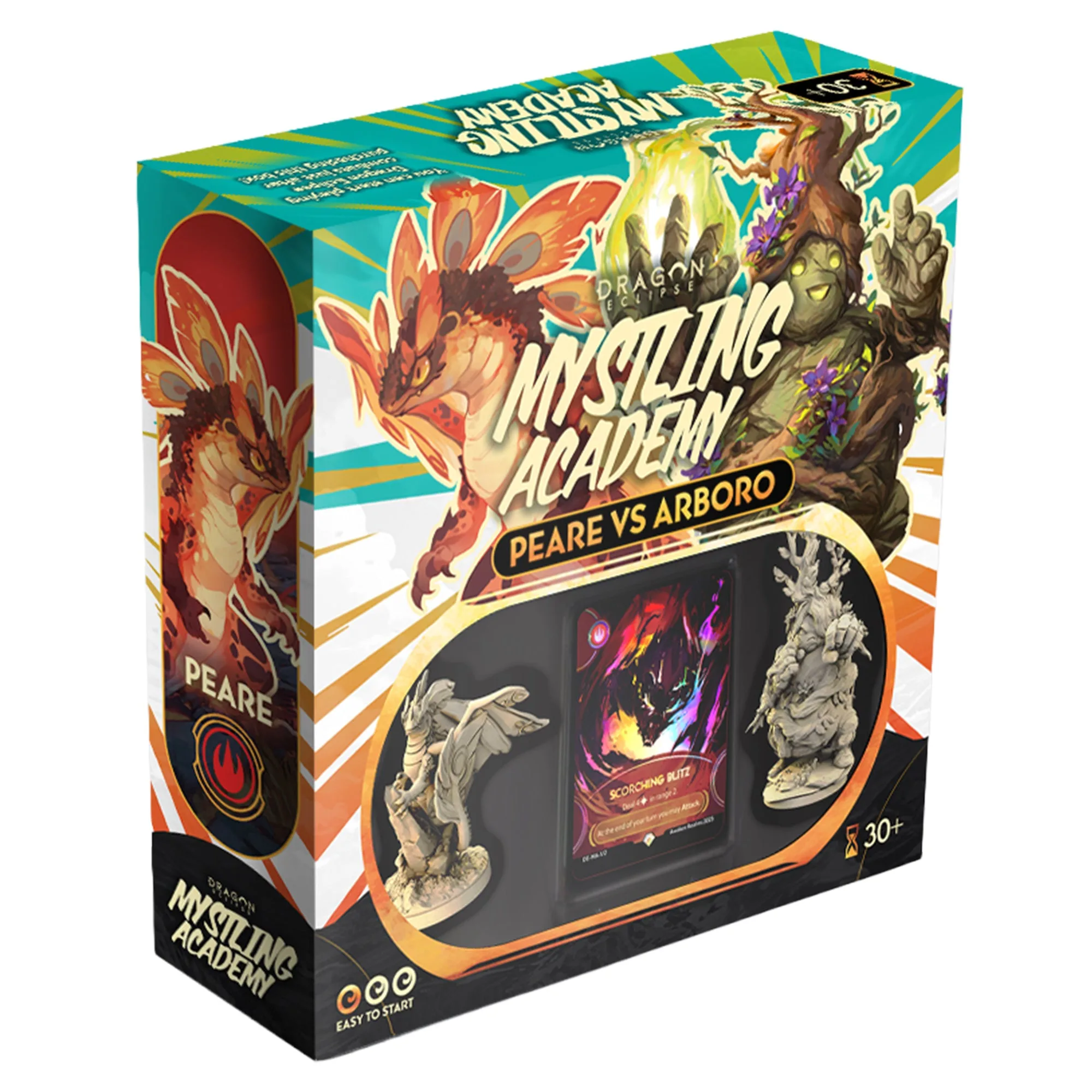 How to Play Dragon Eclipse Mystling Academy: Peare vs Arboro