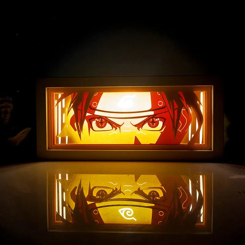 NARUTO LIGHTBOX