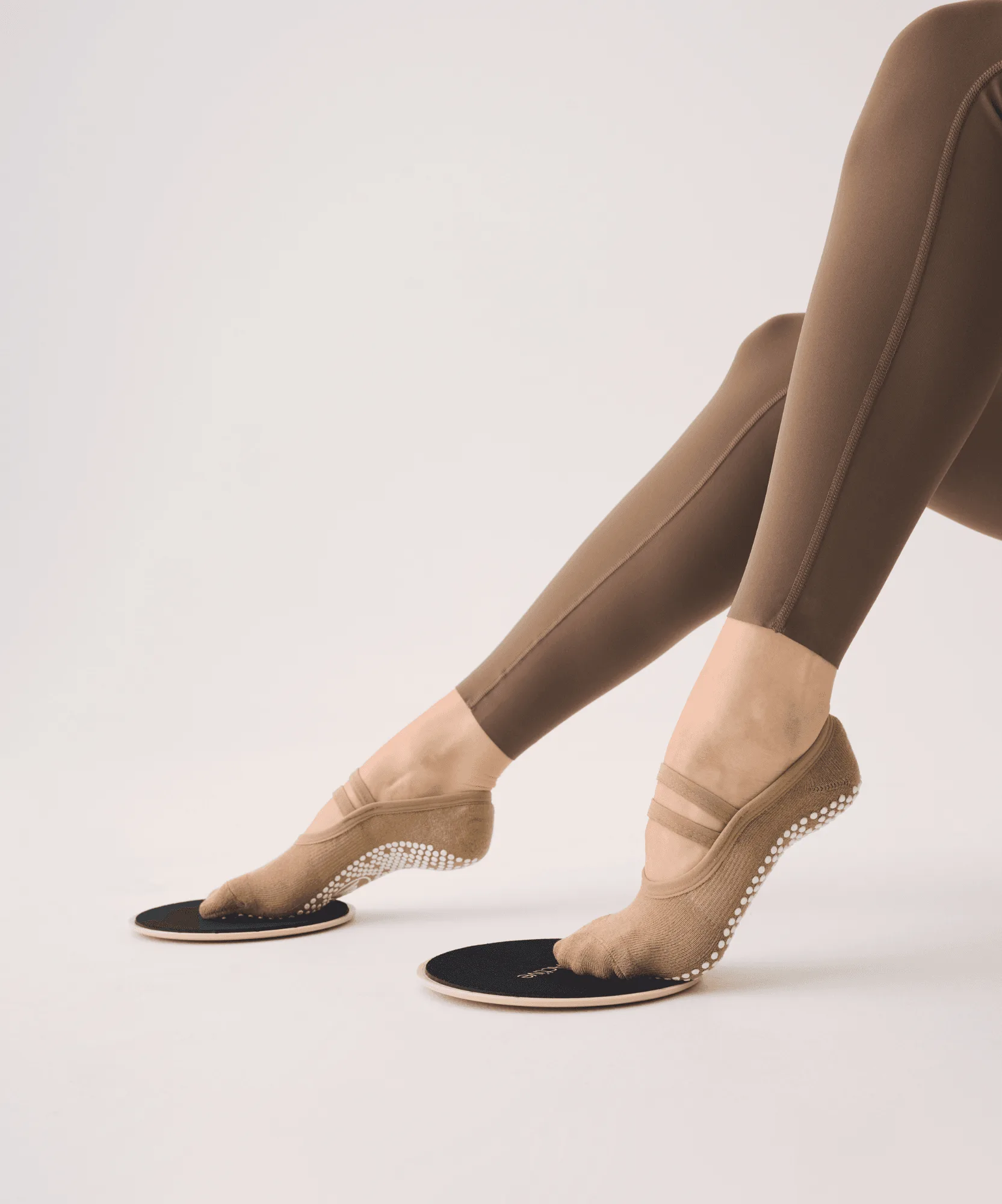 Ballet Grip Socks - Beige