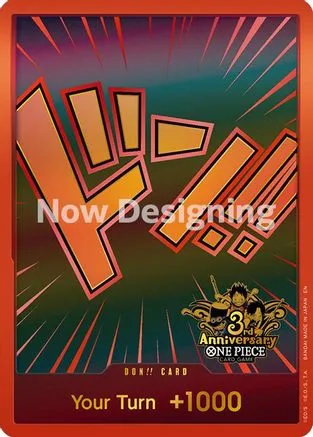 بطاقة One Piece DON!! مقابل بطاقة TCG القياسية