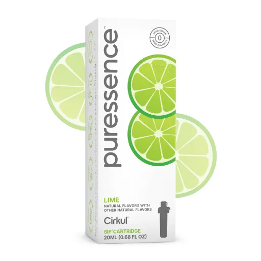 Puressence Lime (Unsweetened)