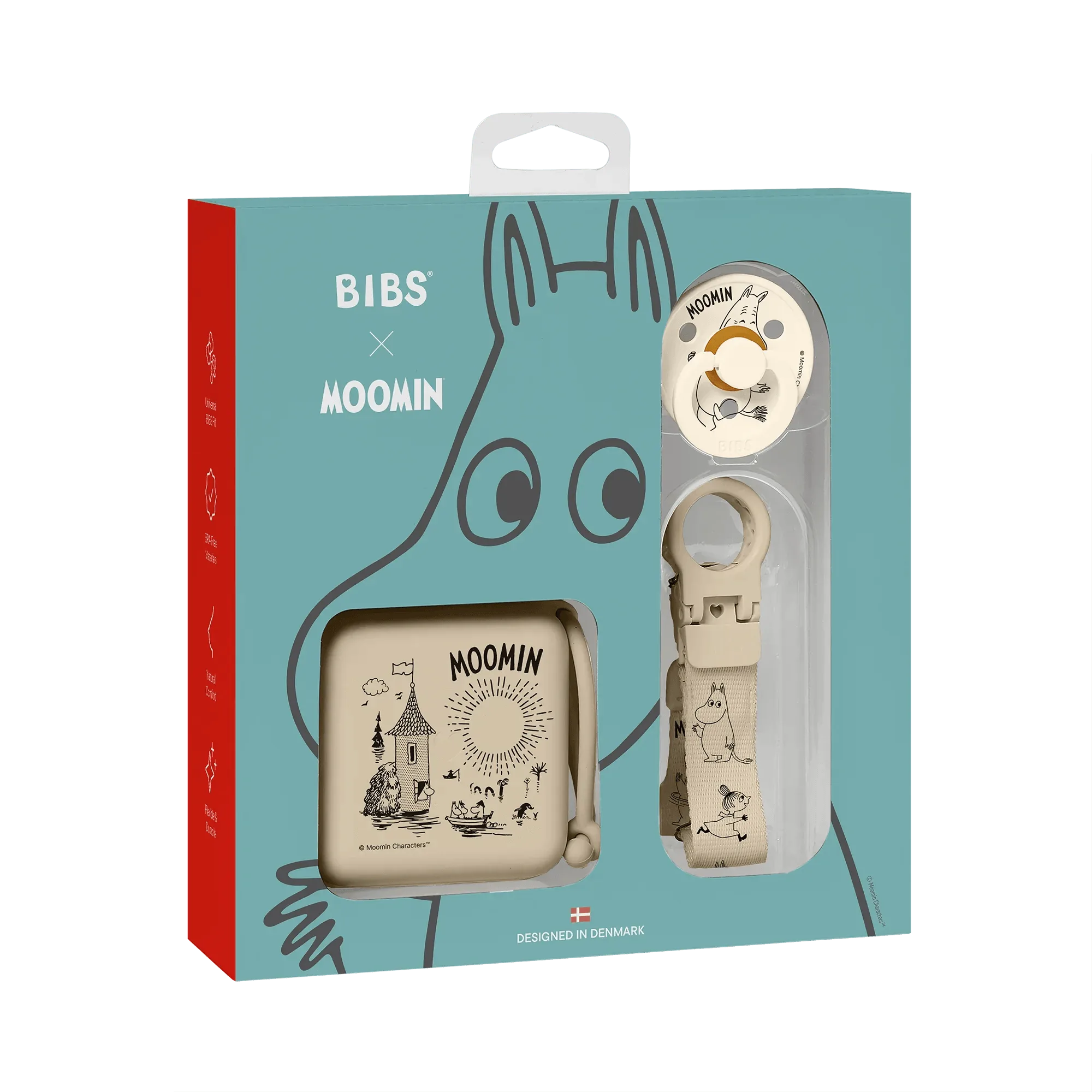 BIBS x Moomin Soothe & Go Gift Set: What's Inside?