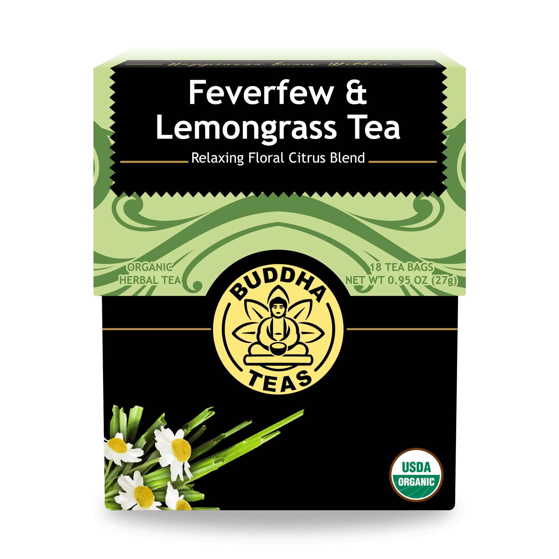 Trà Feverfew Sả