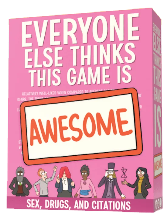 Sex, Drugs & Citations Expansion: New Party Game Content