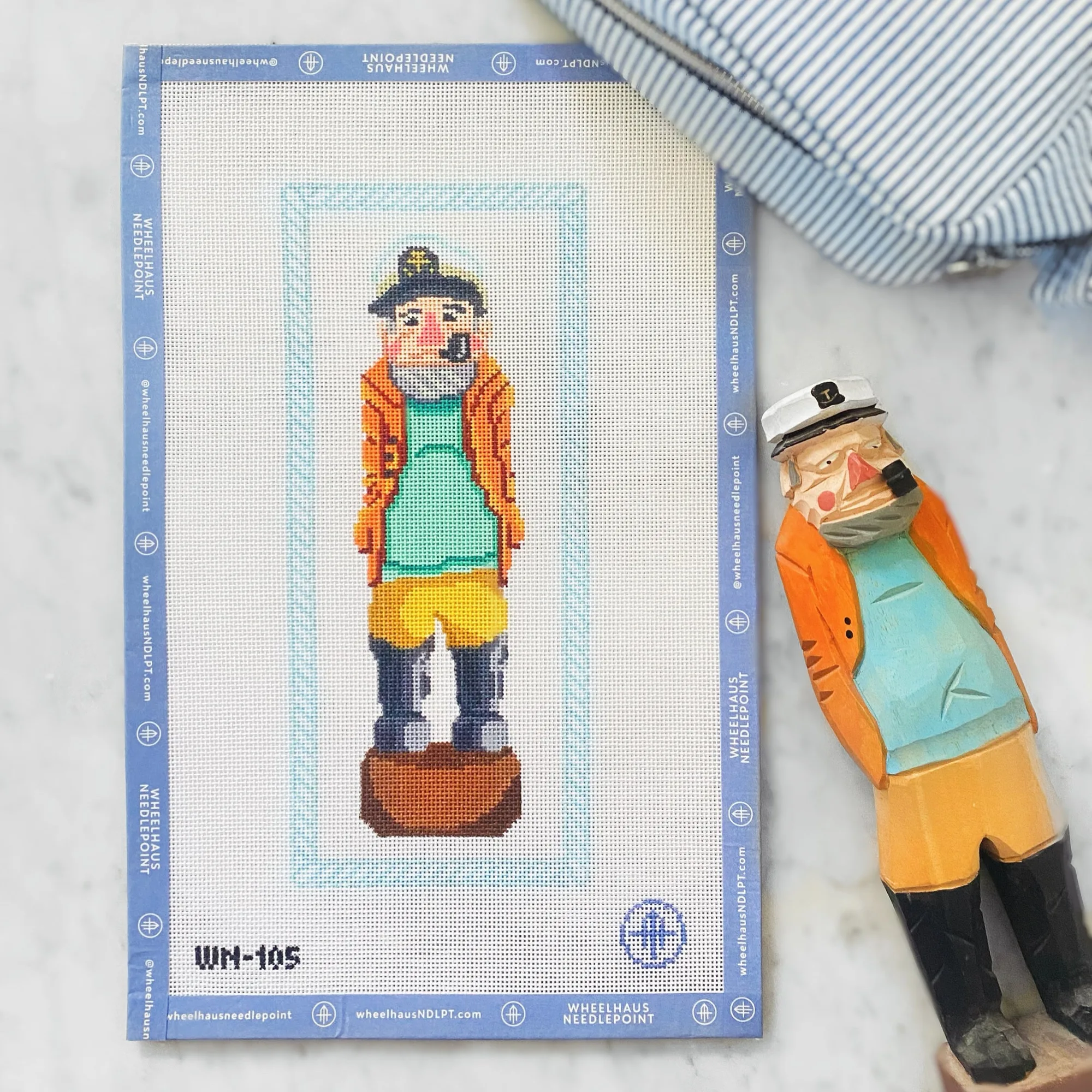 Preorder Needlepoint Items: How Drops and Lead Times Work