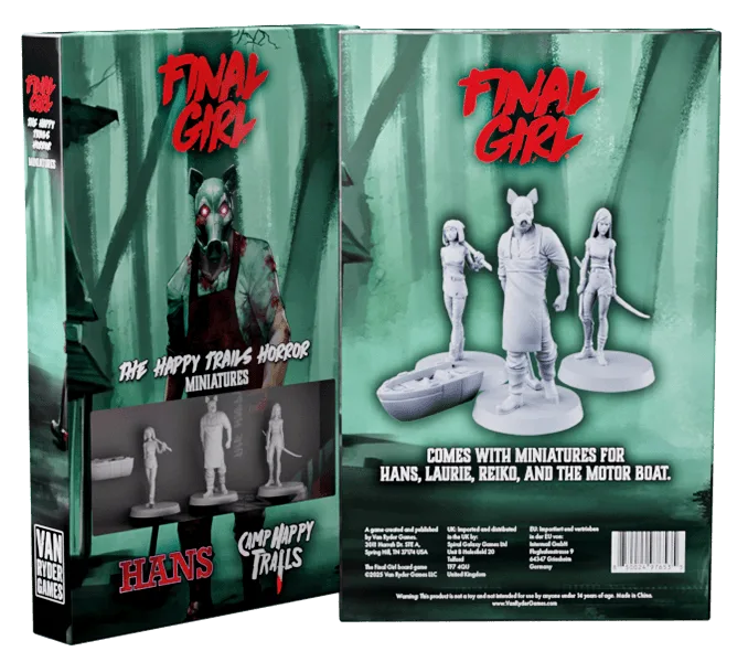 Final Girl: Happy Trails Horror Miniatures
