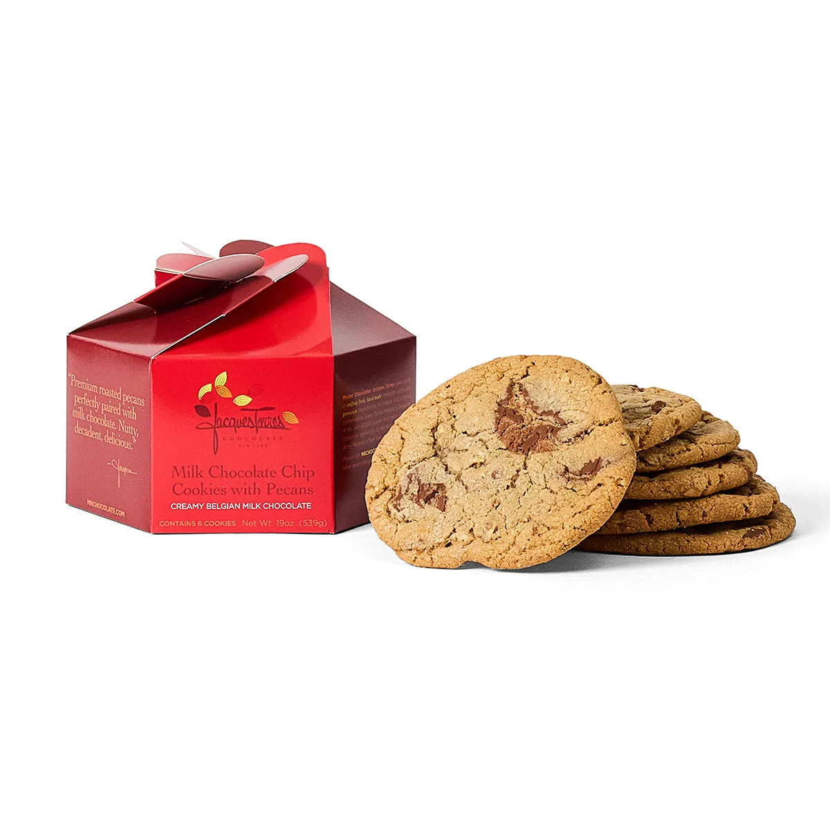 Cookies aux pépites de chocolat de Jacques trempés dans le chocolat : à quoi s'attendre