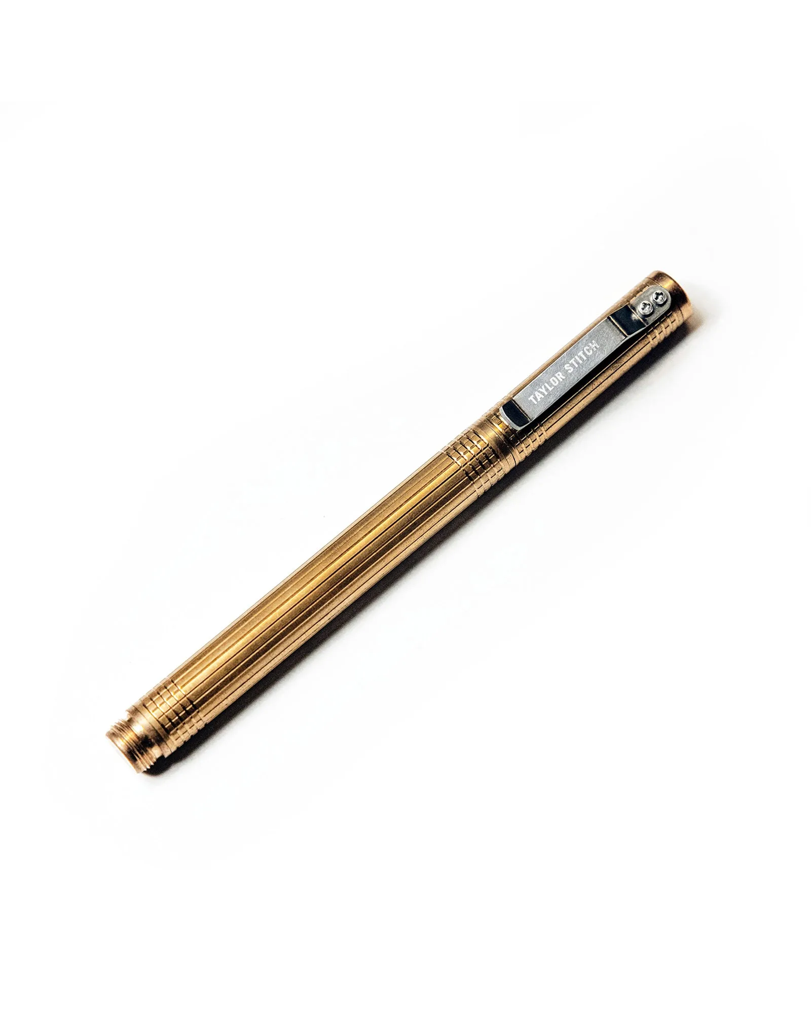 The Pen in Brass: A Closer Look at Taylor Stitch's Everyday Pen