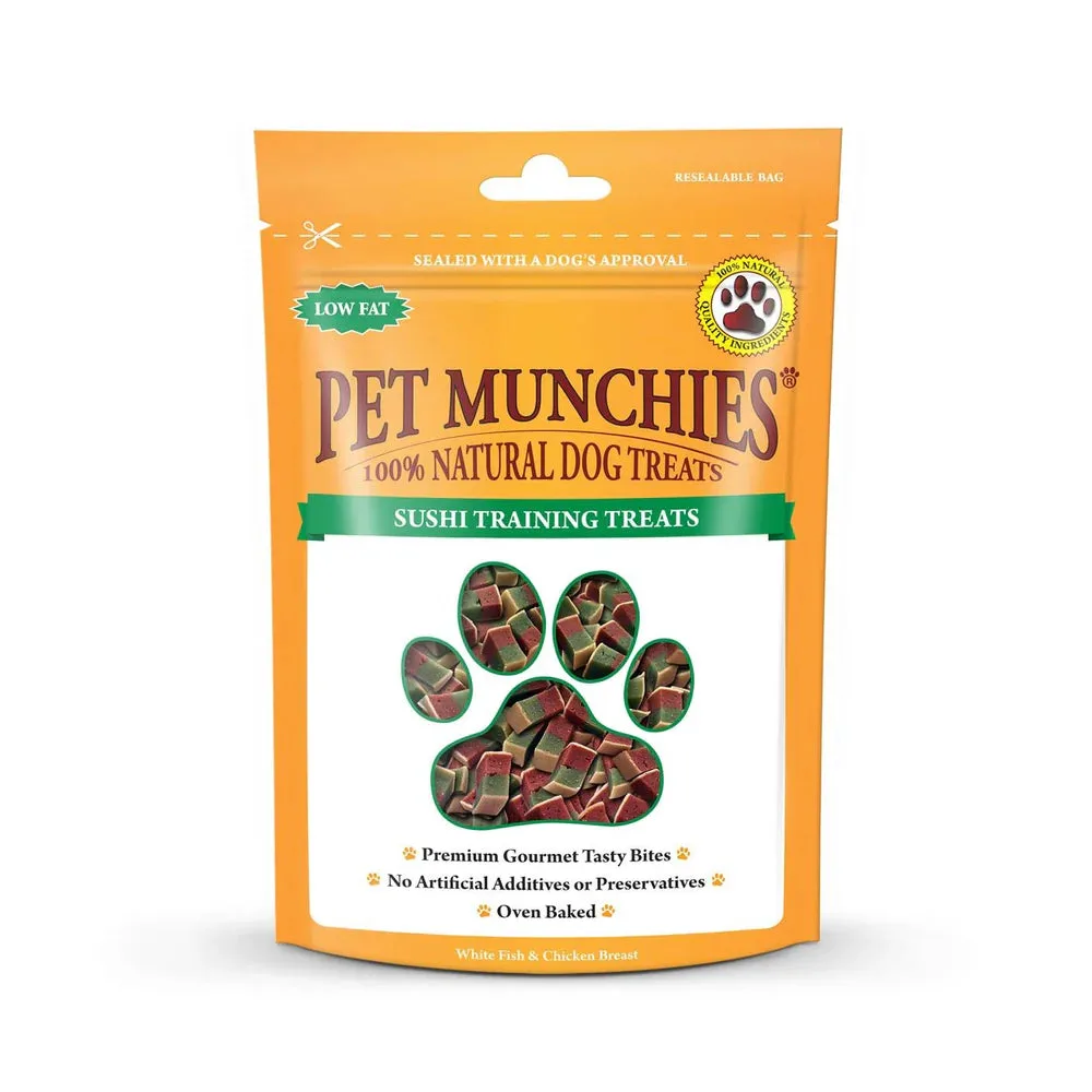 Pet Munchies Sushi Premios para Entrenamiento de Perros