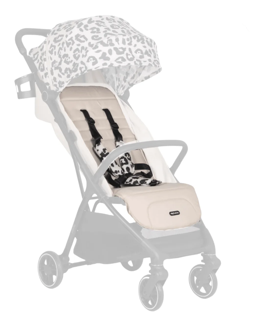 MBX6 - Fawn Leopard Seat Unit