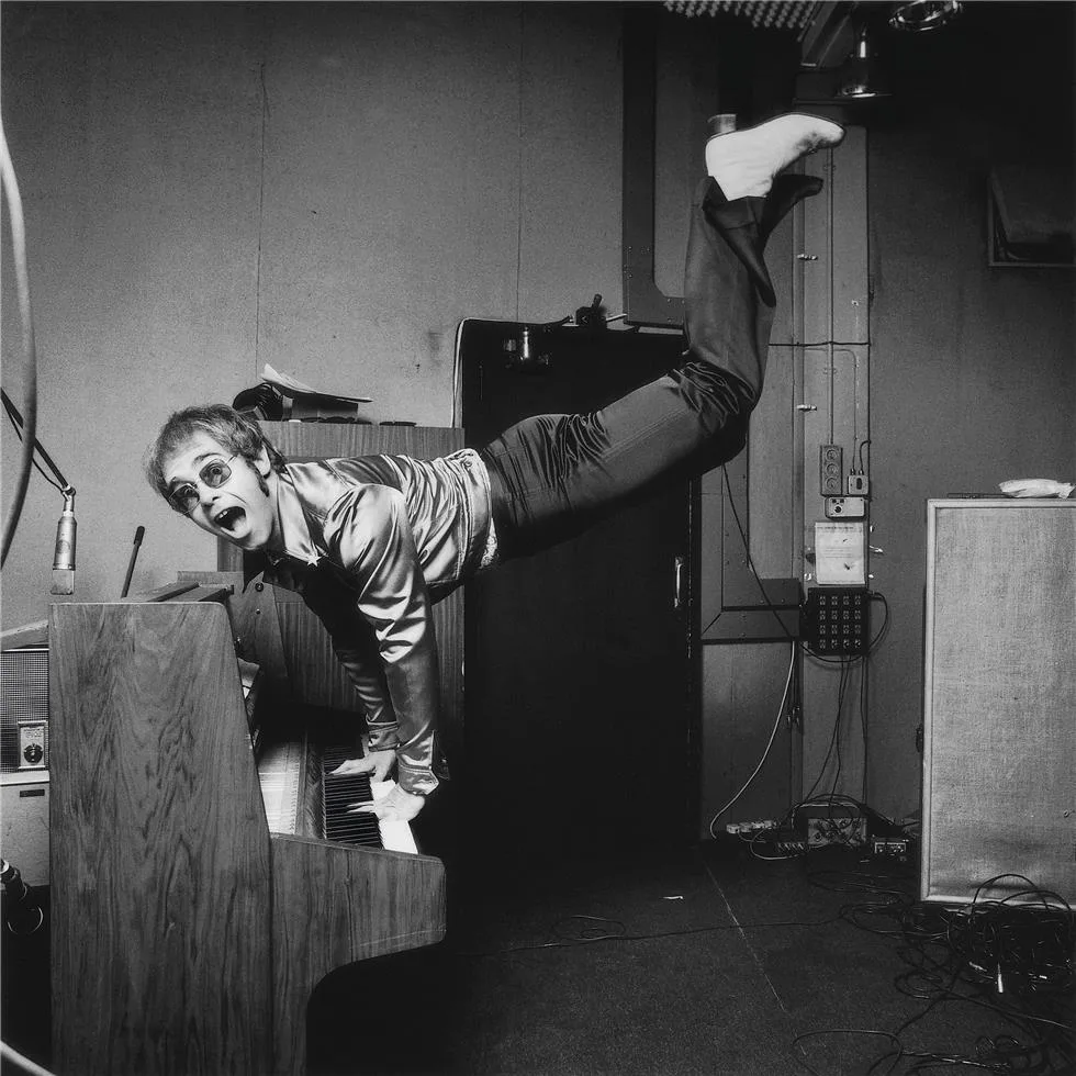 Elton John, London, 1972