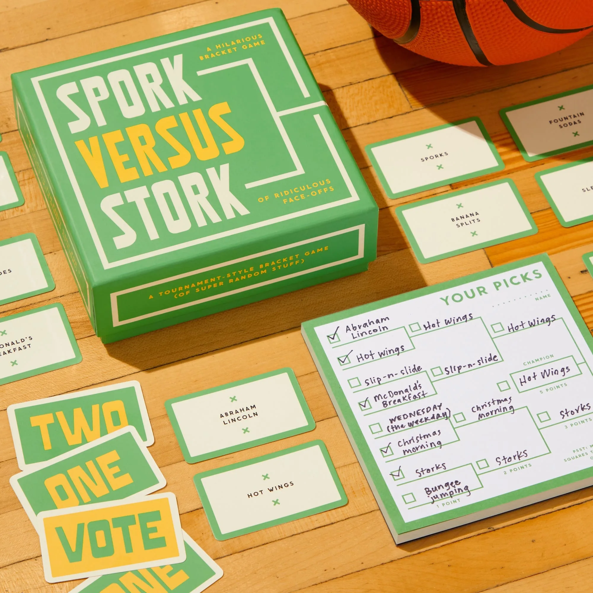 Spork Versus Stork Social Game