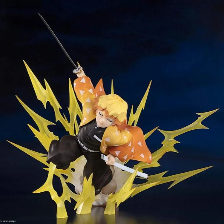 Demon Slayer: Kimetsu no Yaiba FiguartsZERO - Agatsuma Zenitsu Thunder Breathing (Breath of Thunder)