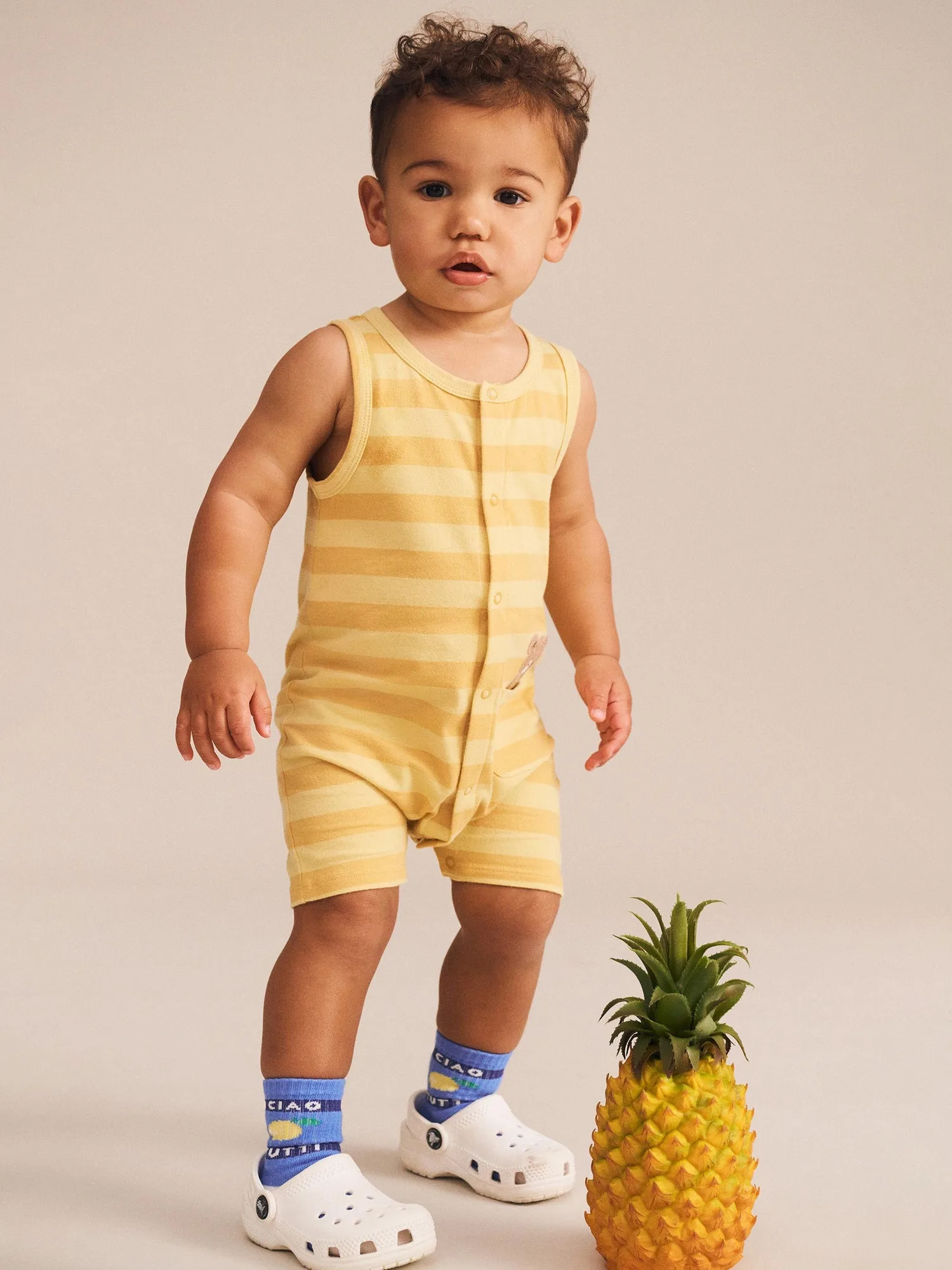 Limone Hux Sleeveless Romper