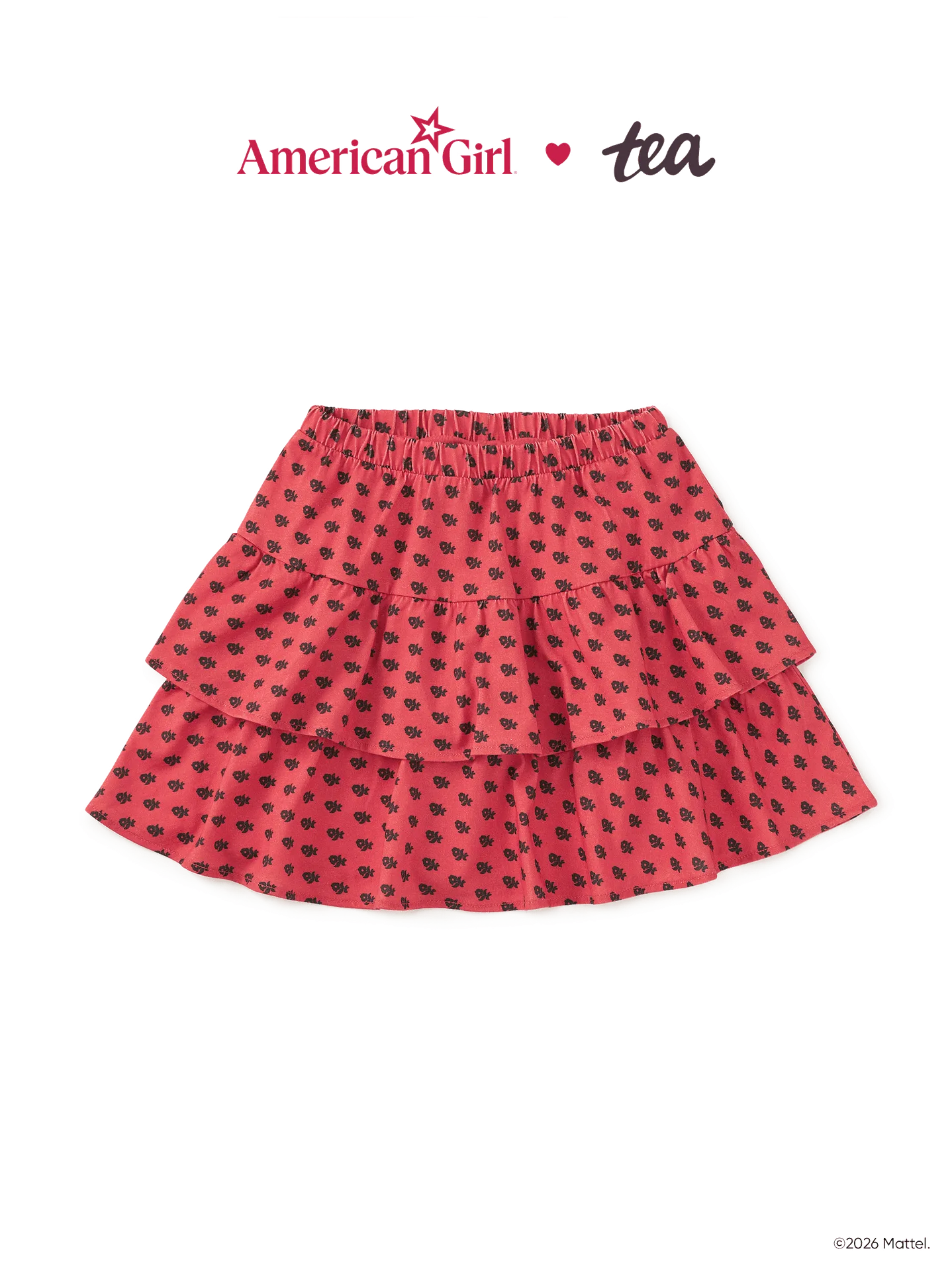American Girl® Tiered Skort