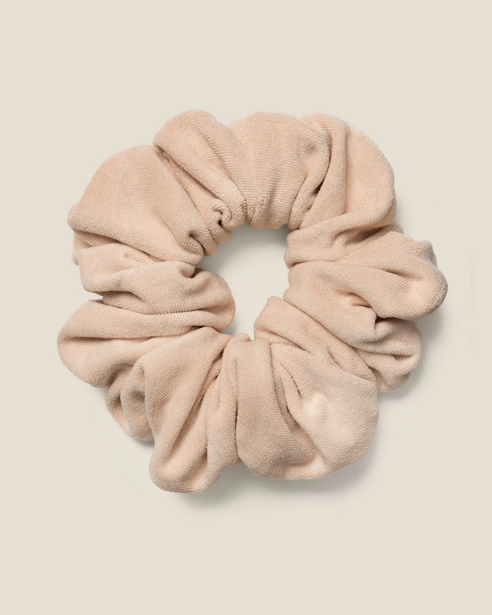 Mat Scrunchie - Almond