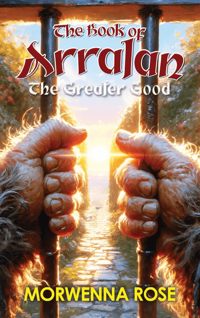 The Book of Arralan Sæson Fire: Det større gode plus bonus miniserie