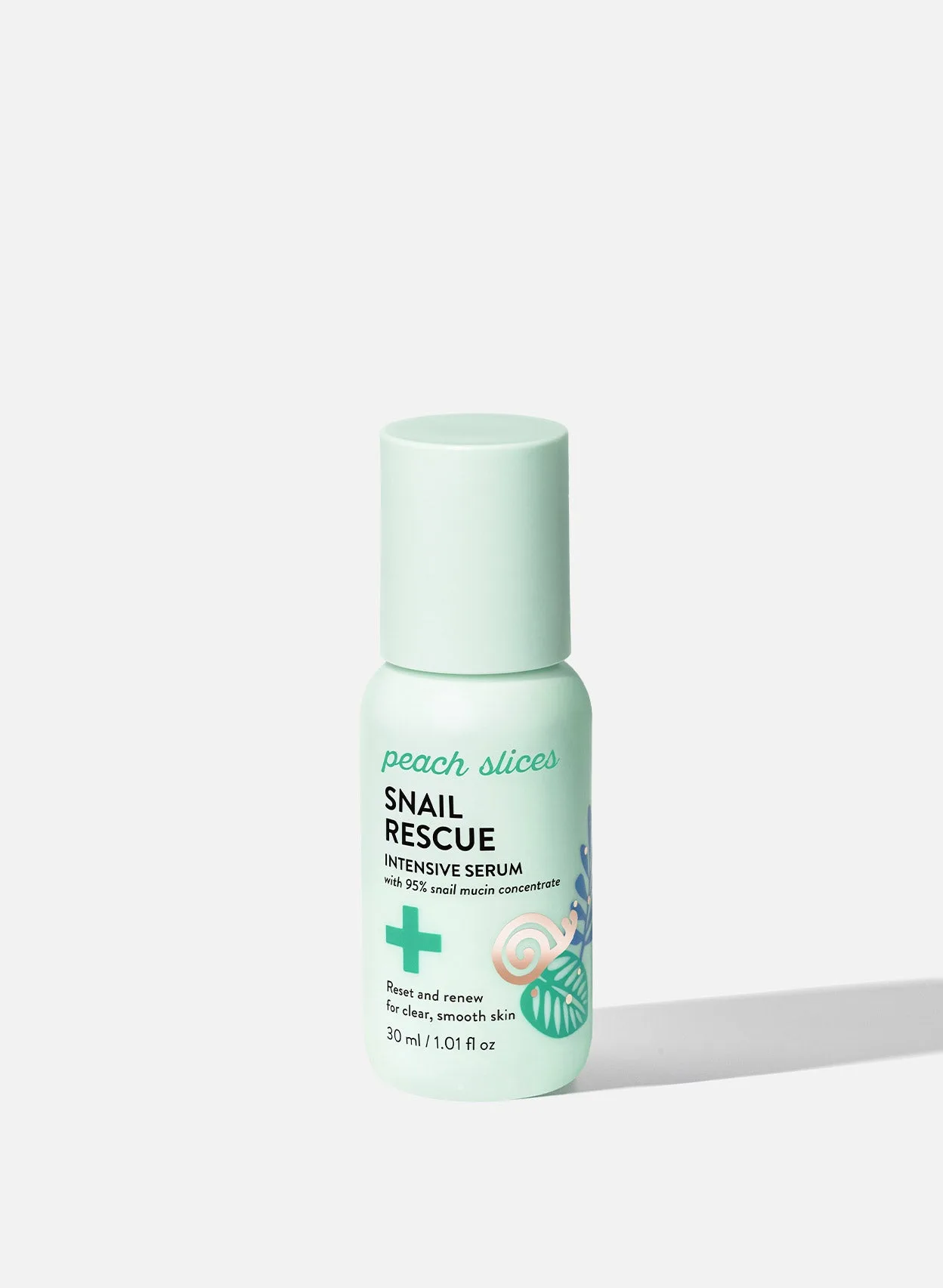 Peach Slices Snail Rescue Intensive Serum