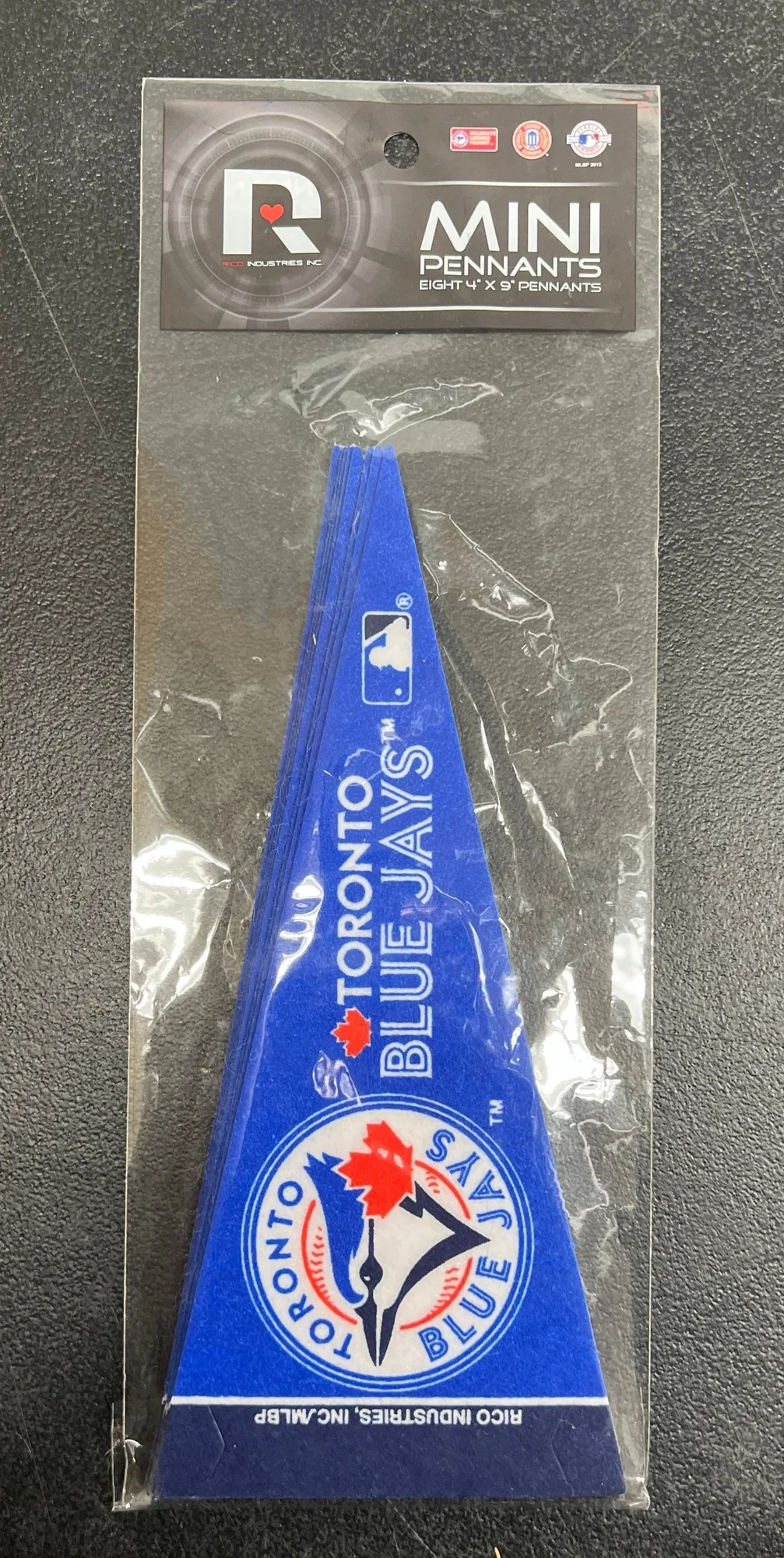 How to Display a Mini Pennant Set in Your Game Room