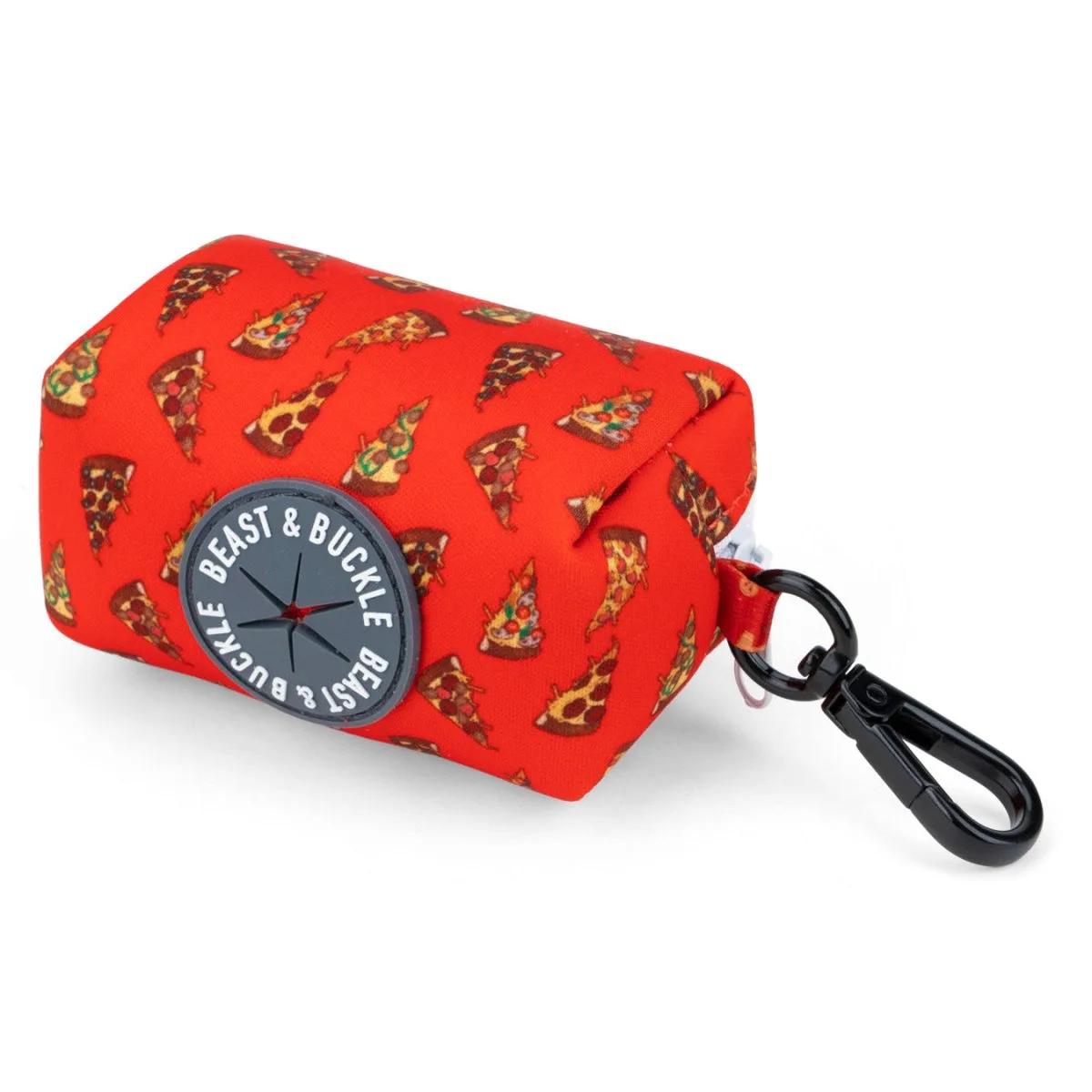 Pizza Poop Bag Dispenser
