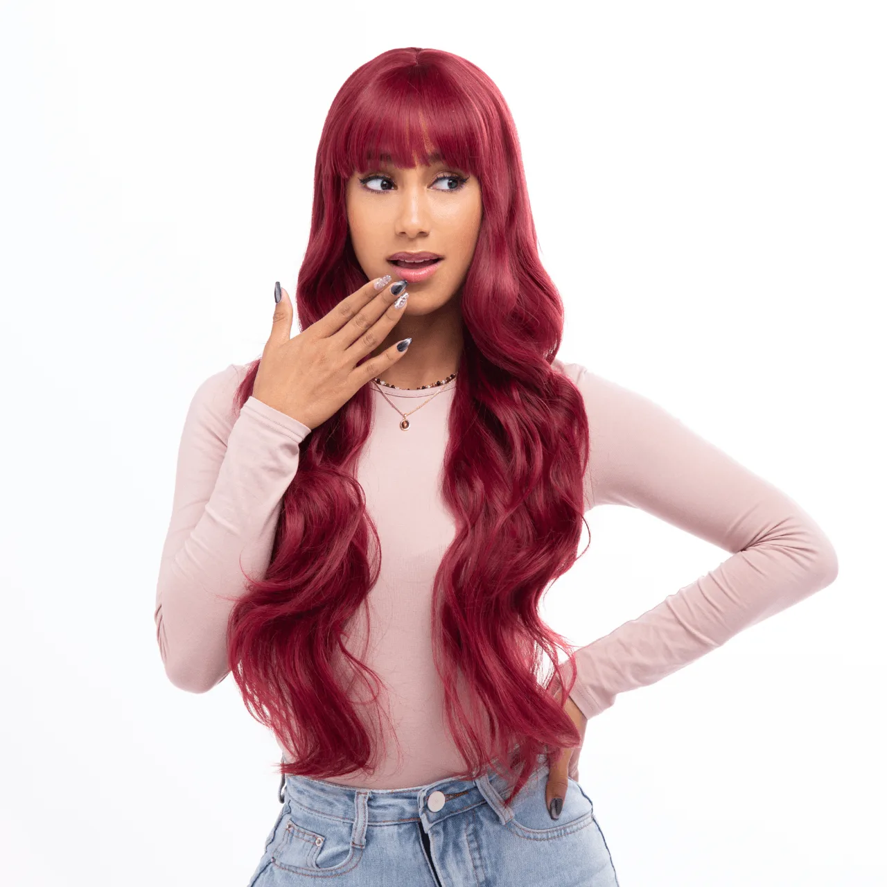 How to Care for a Long 26-Inch Synthetic Wig Without Tangles