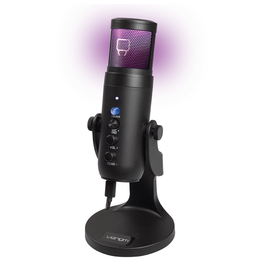 Venom Led Streaming Microphone