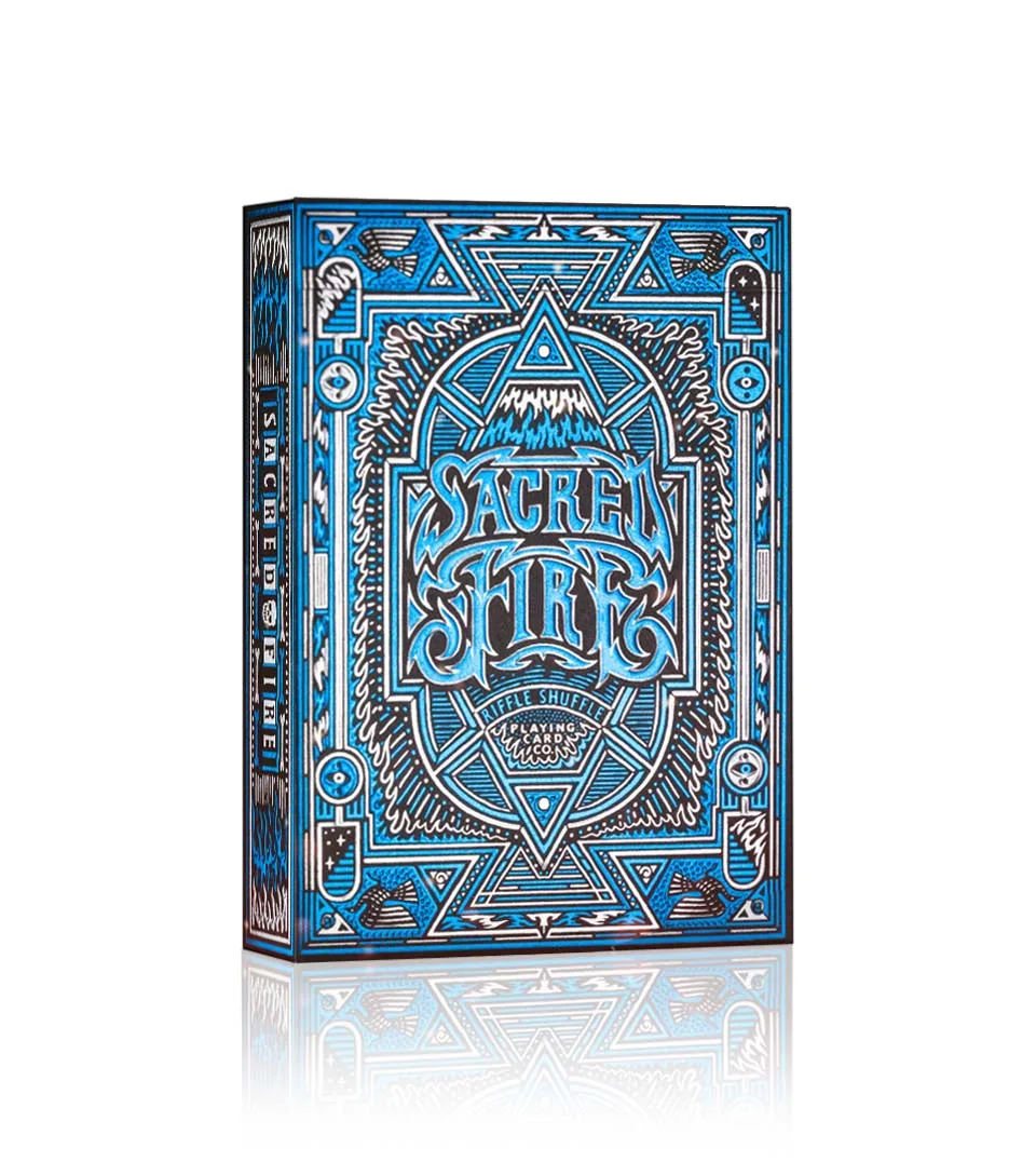 Sacred Fire Sapphire Blaze Deck First Look