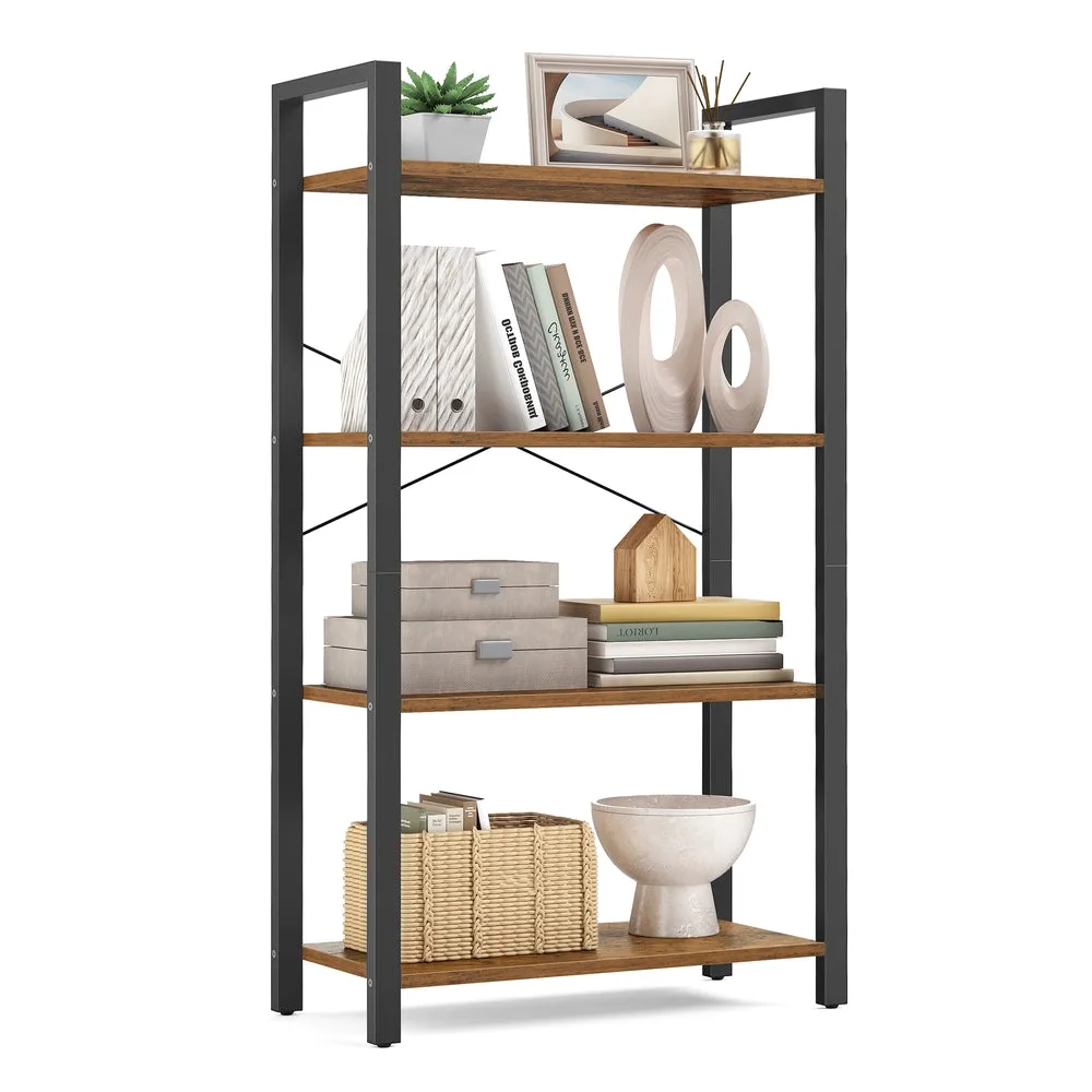 VASAGLE Industrial Ladder shelf Bookcase