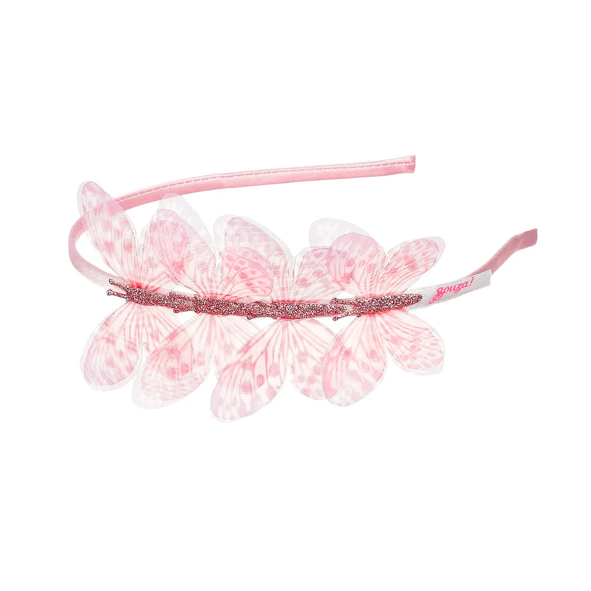 Diadème Lilyanne avec papillons - Accessoires cheveux