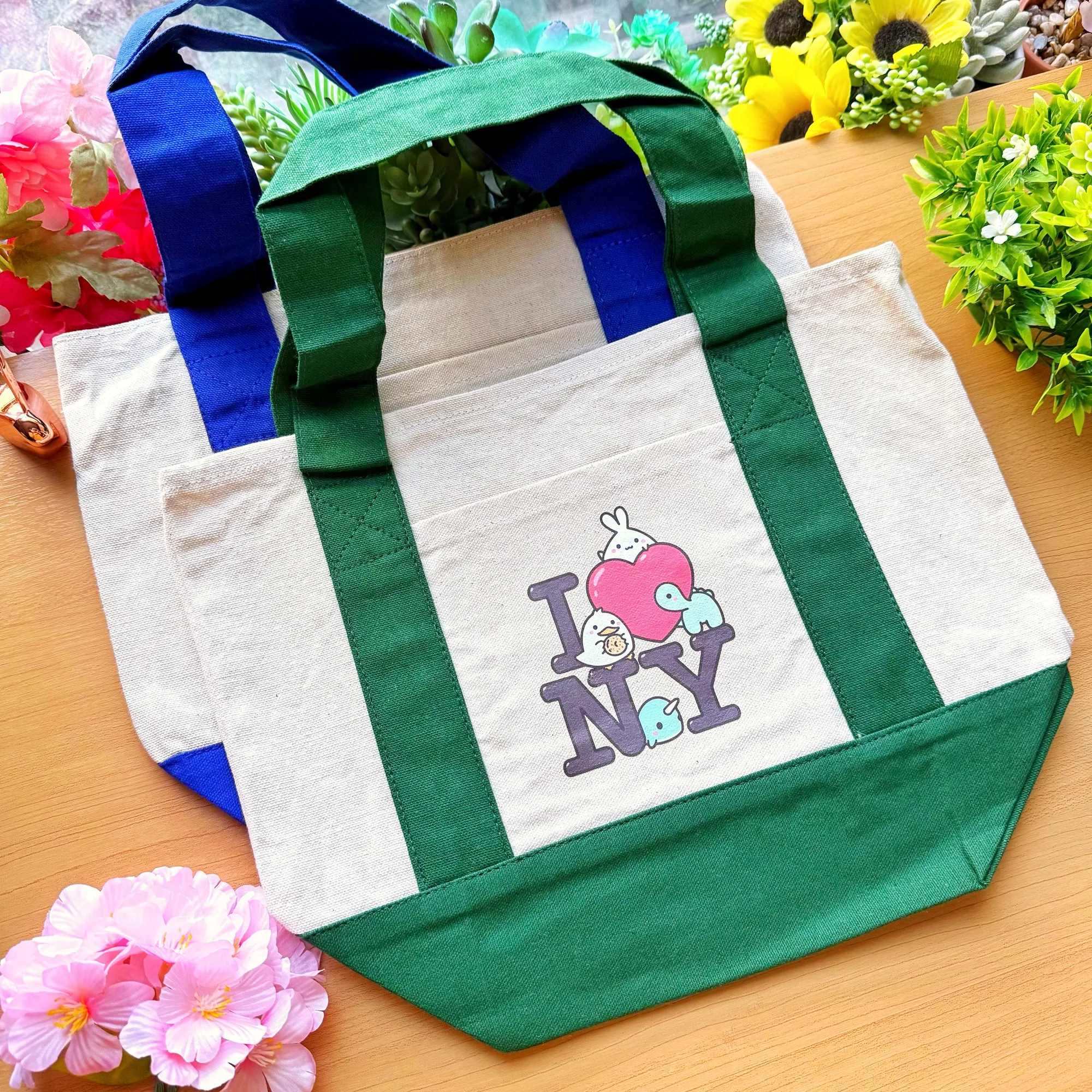 Mini Market Tote Bag - I Love NY (Stationery Fest Exclusief)