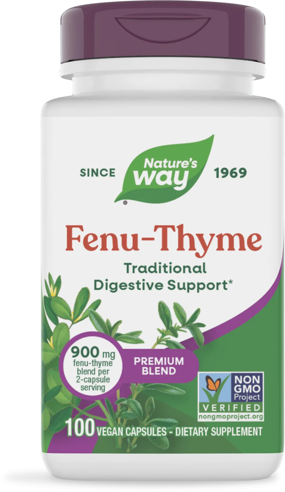 Fenu-Thyme Premium Blend