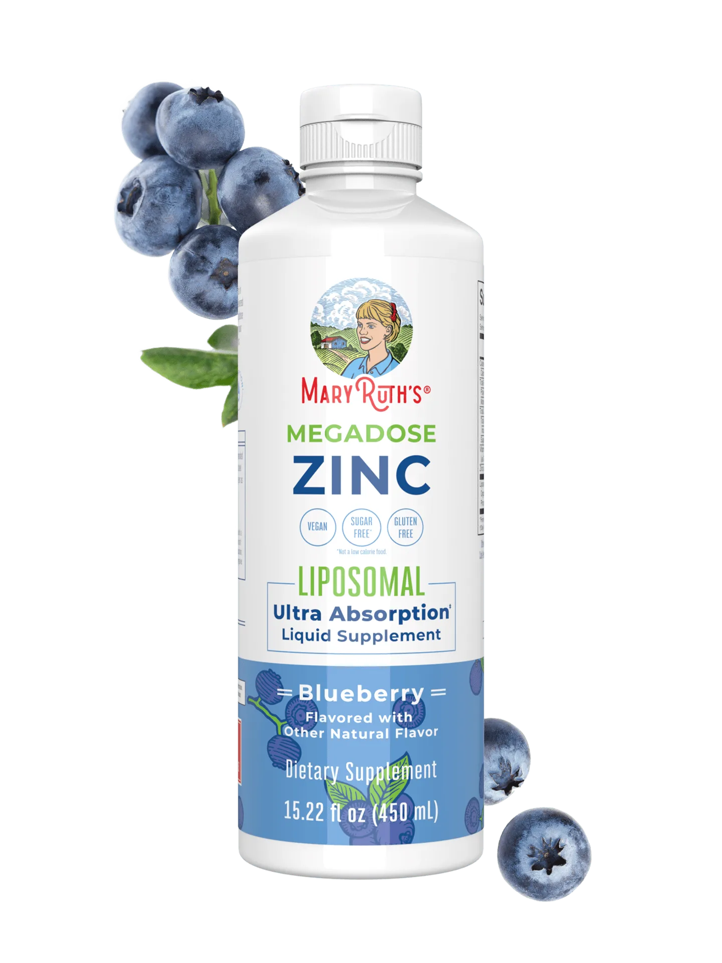 Megadose Zinc Liposomal