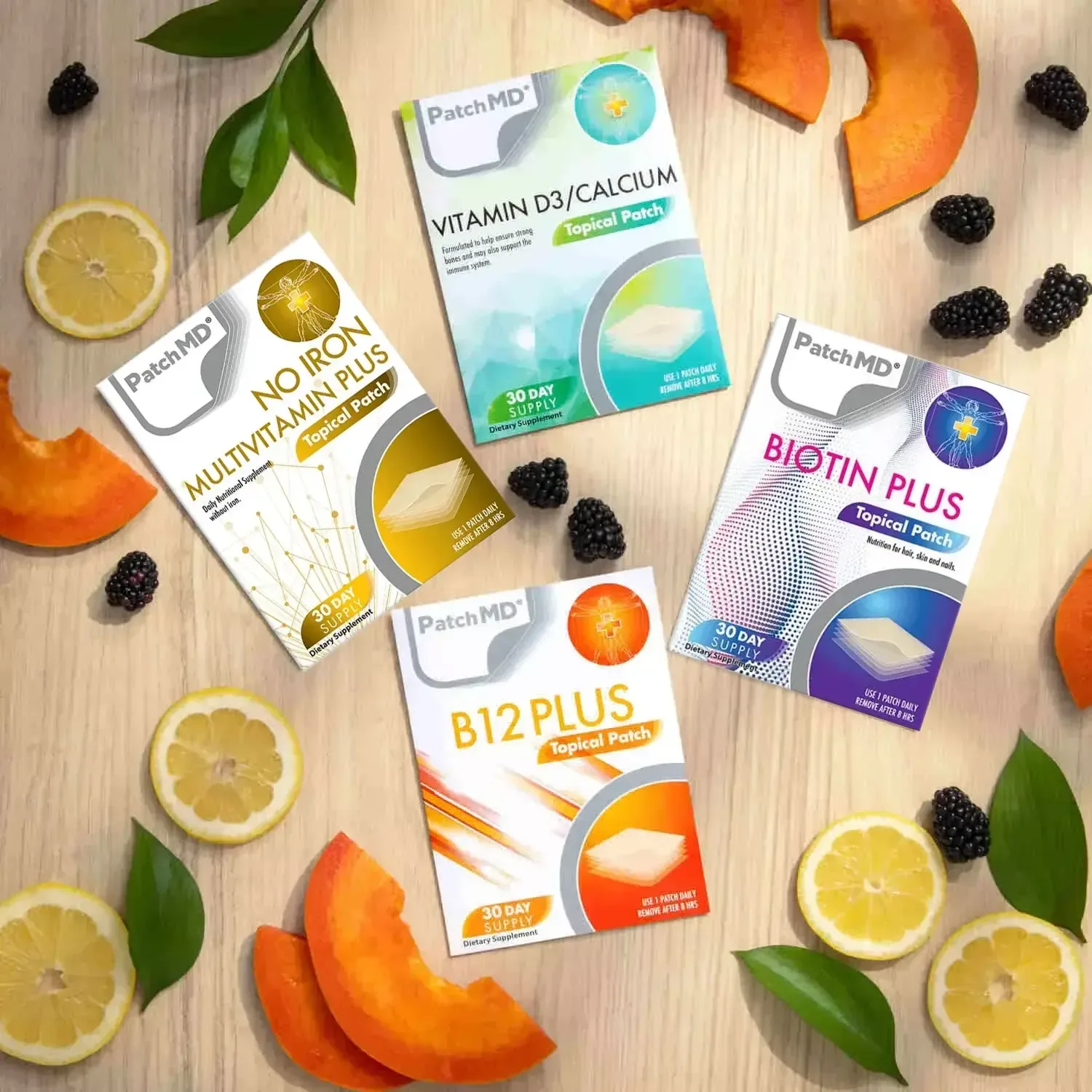 Bariatrické základy vs. standardní multivitaminové náplasti