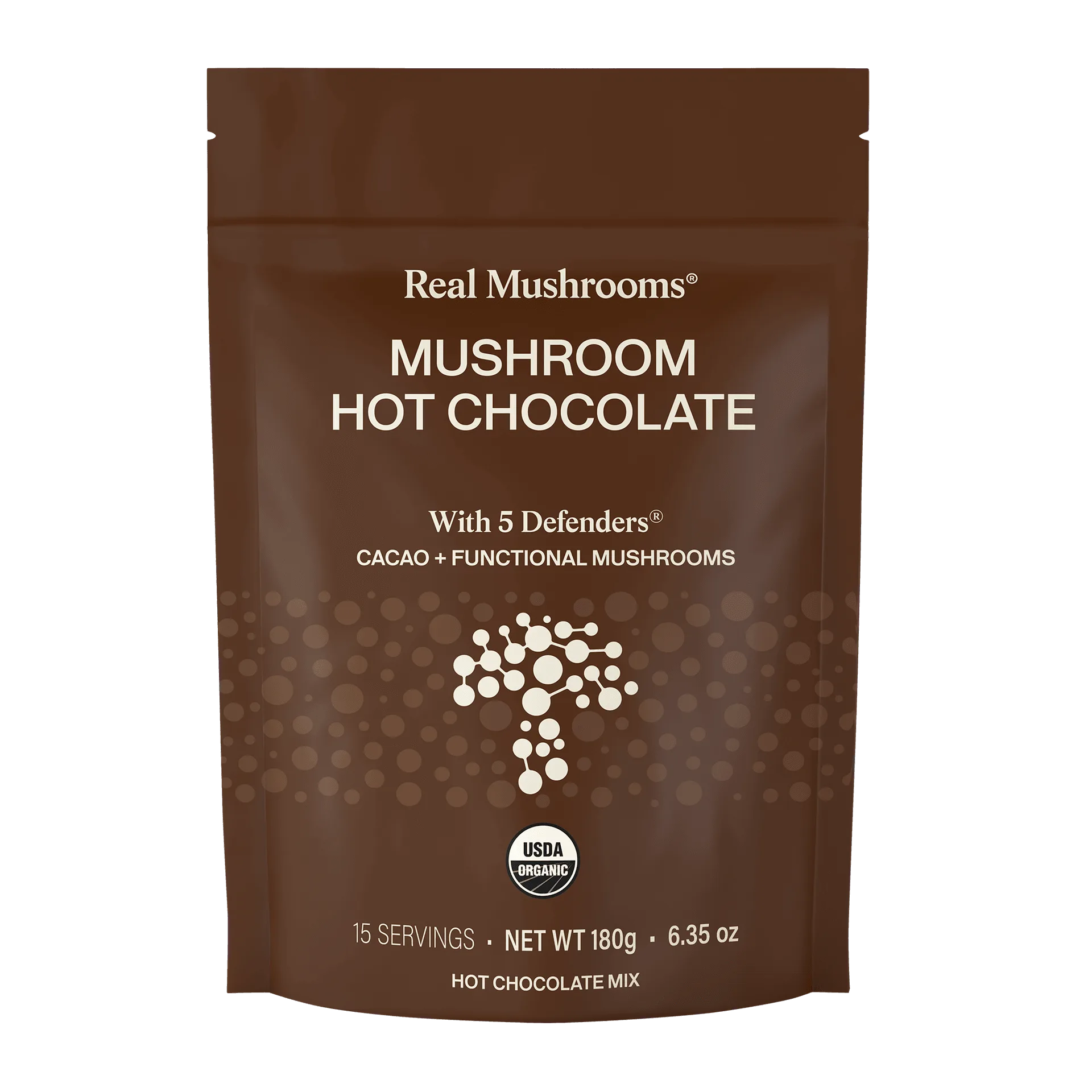 Organic Mushroom Hot Chocolate Mix: A Cozy Way to Boost Daily Wellness