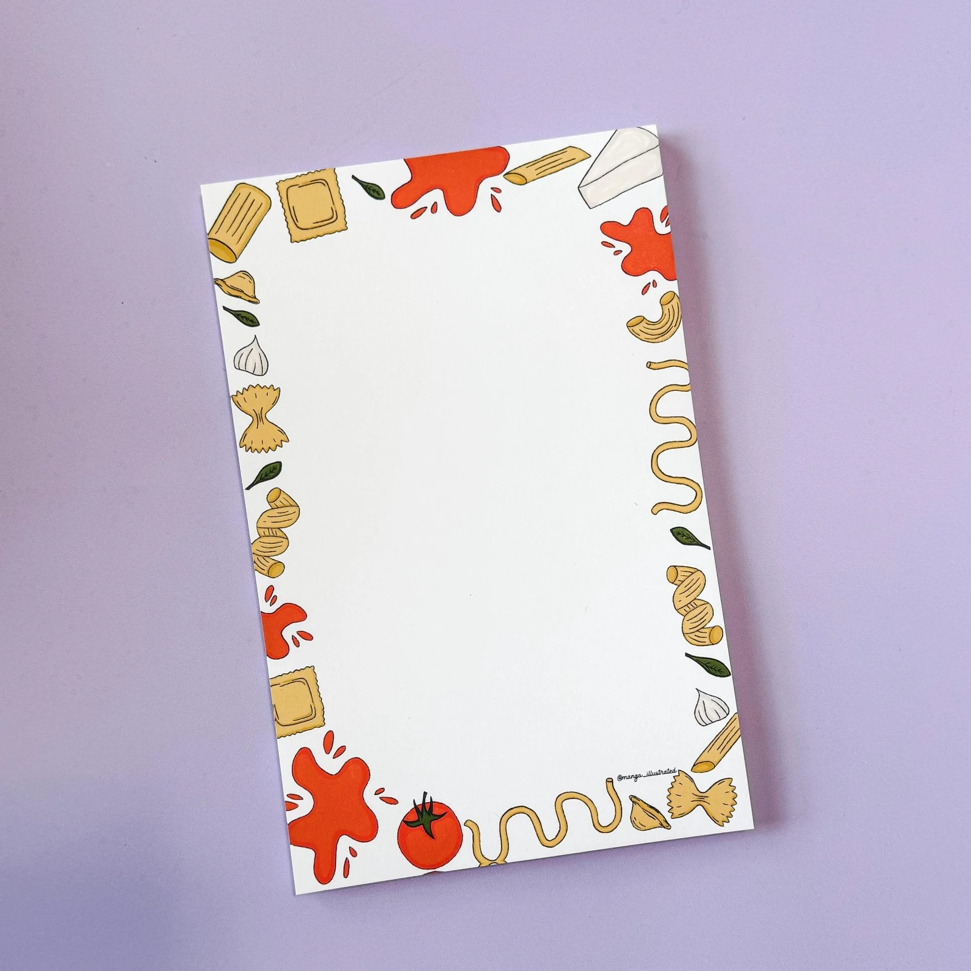 Pasta notepad