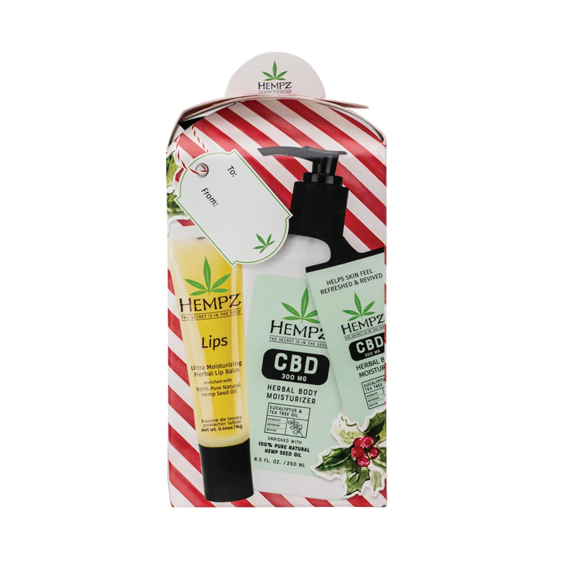 Set de Regalo Hidratante Hempz: Contenido