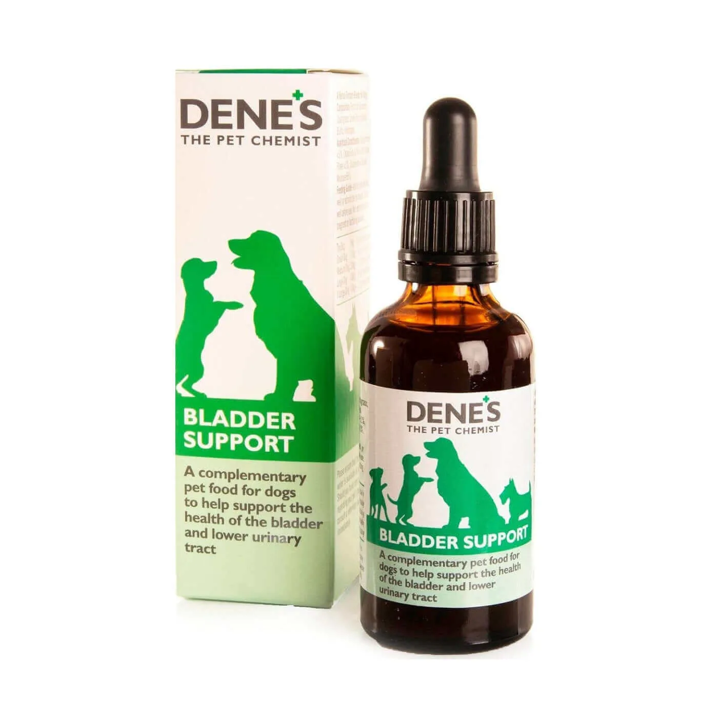 Denes 방광 지원 드롭 사용법