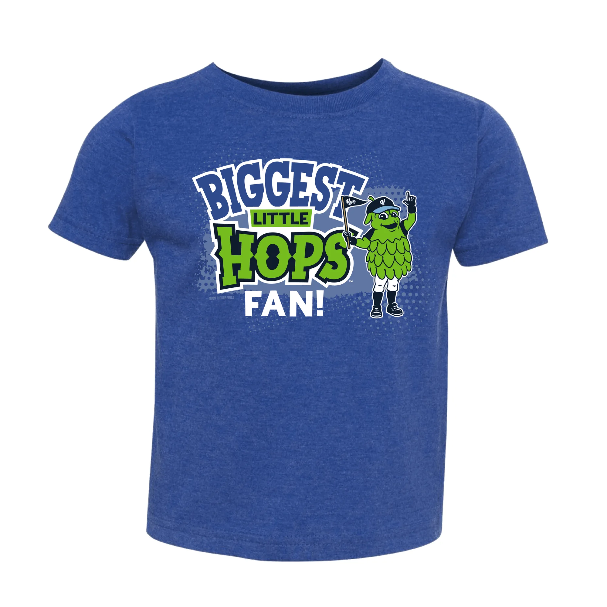 Bimm Ridder Toddler Biggest Little Fan T-Shirt, Hillsboro Hops
