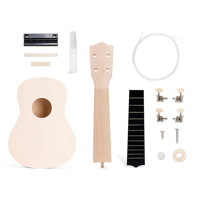 Zrób Własną Ukulele