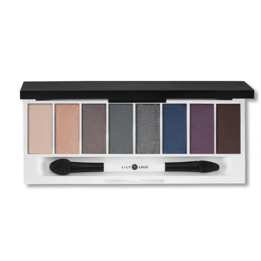Lily Lolo Enchanted Eye Palette Review: Pigmentation and Blendability