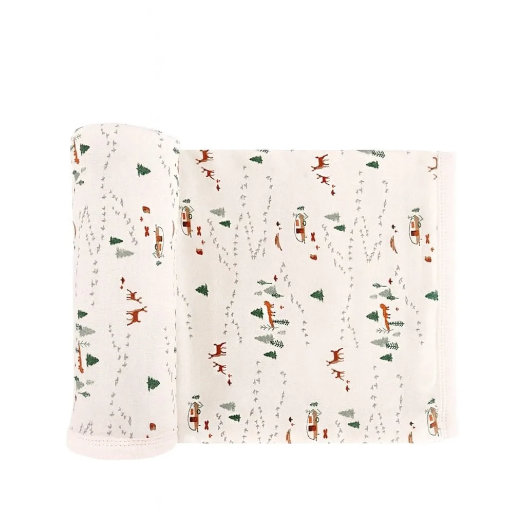 reversible blanket | into the woods