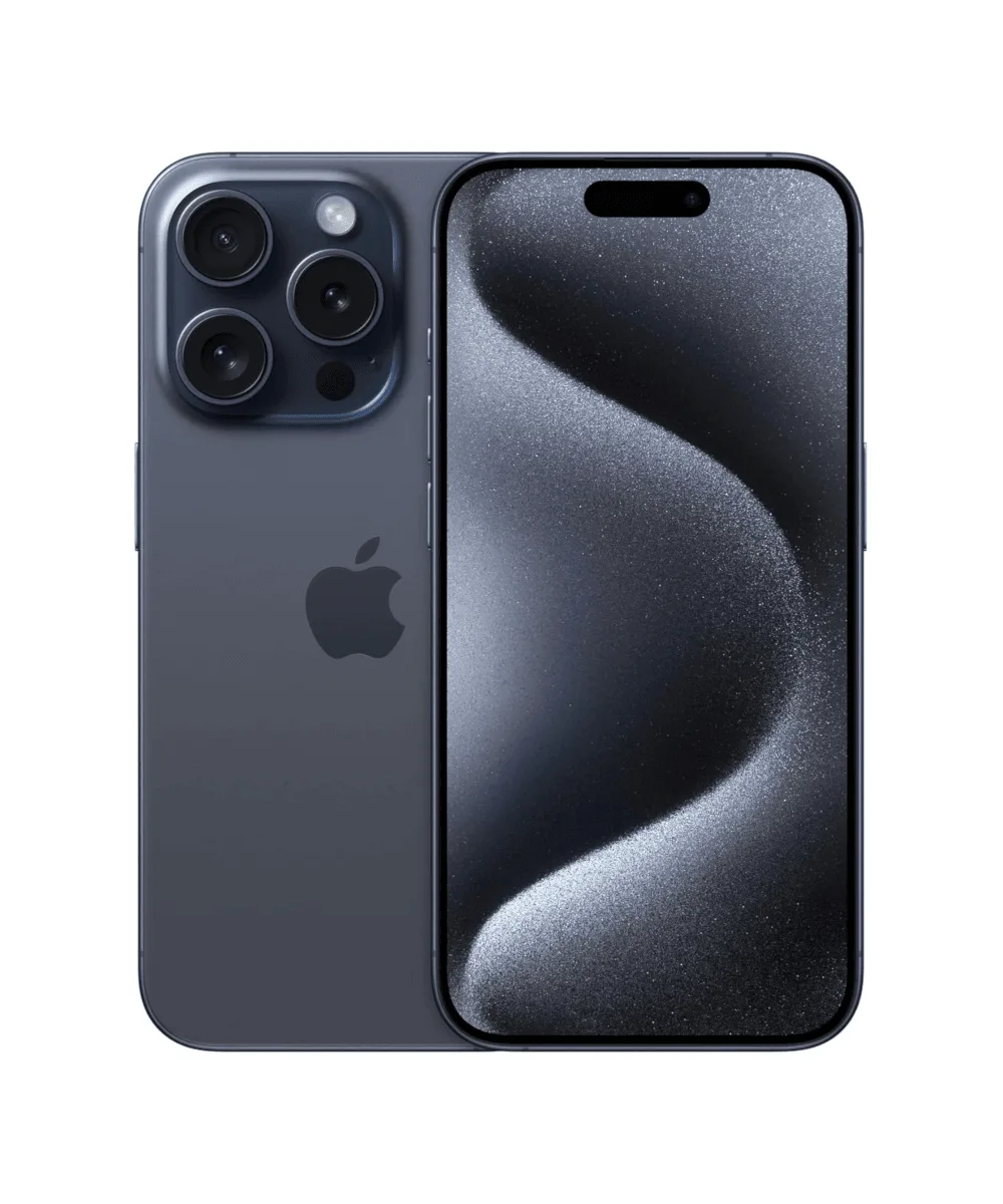 iPhone 15 Pro – 256GB – Blue Titanium – Grade B
