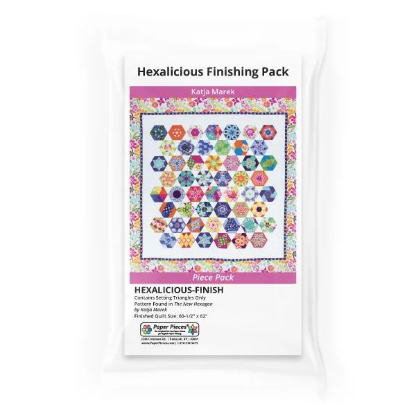 Pack Hexalicious Finishing Piece: Contenido y uso