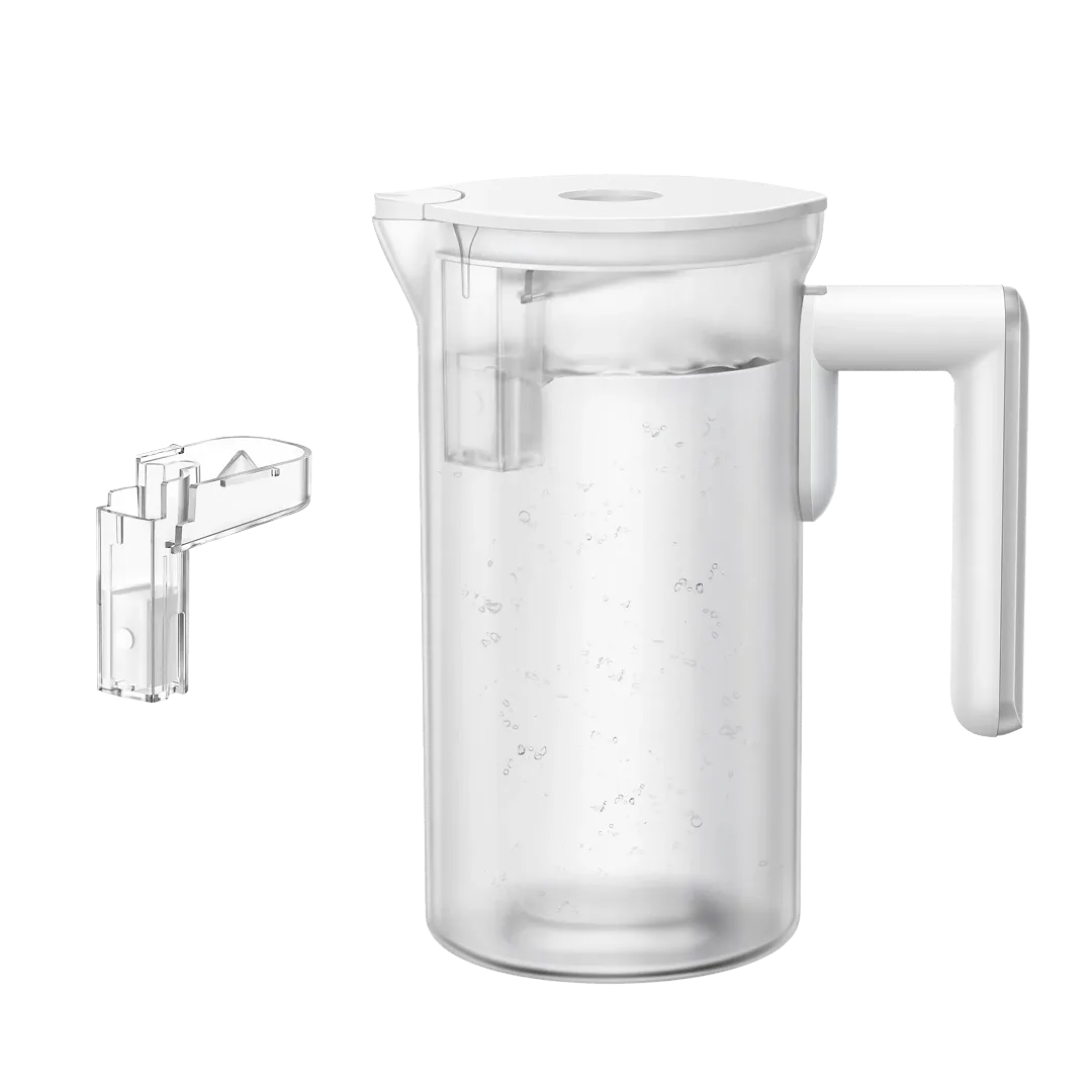 Guía de reemplazo del filtro de agua RO DREO 112-115 con jarra de llenado automático