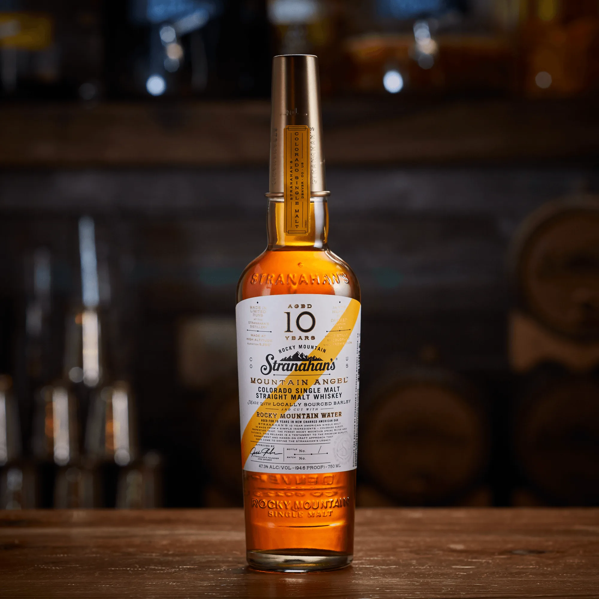 Mountain Angel 10 Year